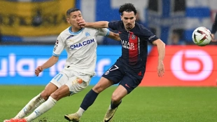 PSG vs Olympique Marseille