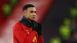 Se enfrían las negociaciones por Trent Alexander-Arnold | Diario AS