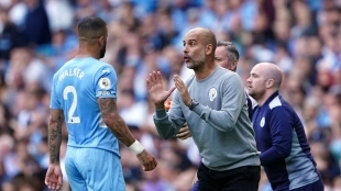 Walker wants to leave Manchester City / The Independent