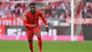 The reason why Real Madrid rejected Alphonso Davies' signing