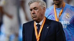 El gran señalado de Ancelotti por la goleada ante el Barcelona