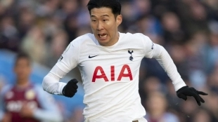 Heung Min Son, player for Tottenham