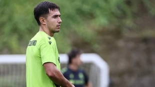 Martín Zubimendi, centrocampista español de la Real Sociedad