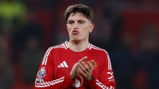 The club is preparing a millionaire offer to sign Alejandro Garnacho