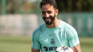 Rúben Amorim, nuevo técnico del Manchester United