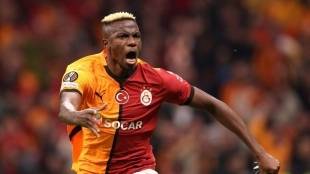 Manchester United wants to offer a star to sign Osimhen