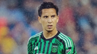 Sebastián Driussi, current forward of Austin