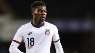 Yunus Musah, jugador del Milan