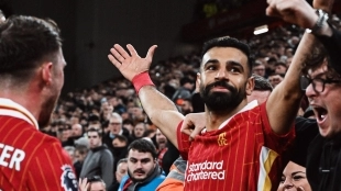 Los 3 posibles destinos de Salah después de confirmar que se va del Liverpool