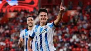 Martín Zubimendi, centrocampista español de la Real Sociedad