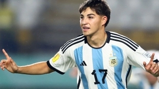 The 3 European clubs that are interested in Valentino Acuña