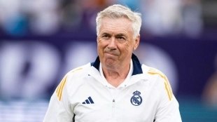 Ancelotti vuelve a quedar señalado / Eurosport