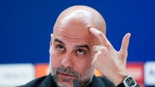 El Manchester City ya piensa en el adiós de Guardiola / ABC