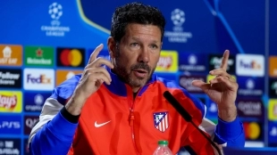 Atlético de Madrid is eager to sign Lenglet / DAZN