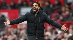 Rúben Amorim tiene problemas en el Manchester United / CNN