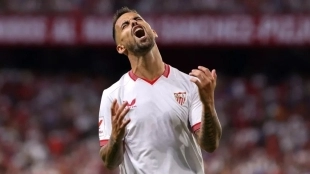 El mediapunta gaditano no ha podido irse del Sevilla / Diario Que