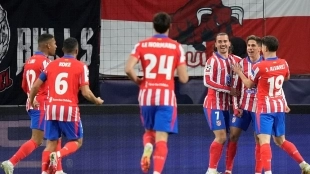 <p>The star player who wants to return to Atlético de Madrid</p>