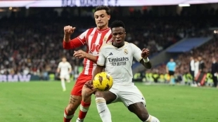 Marc Pubill, lateral derecho del Almería