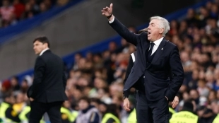 Carlo Ancelotti, entrenador del Real Madrid