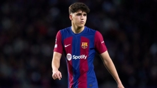 Pau Cubarsí, jugador del Barcelona