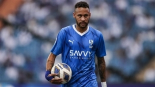 Neymar, exjugador del Al Hilal