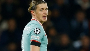 Simeone abre la puerta de salida a Conor Gallagher