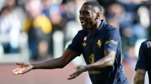 Kolo Muani, cedido en la Juventus de Turín