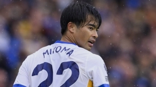 <p>Kaoru Mitoma, Brighton player</p>