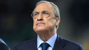 Florentino Pérez, presidente del Real Madrid
