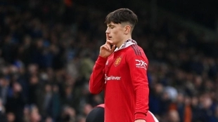 Offer of 80 million for Alejandro Garnacho | SPORT