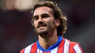 El PSG tantea el fichaje de Antoine Griezmann / AD España