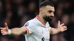 Mohamed Salah se deja querer por el Barcelona / BBC