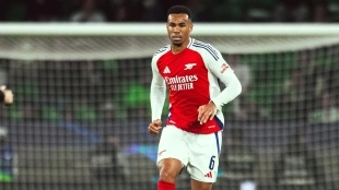 Arsenal wants to renew Gabriel / Supersport.