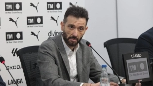 El Valencia no se plantea la renovación de Foulquier / Levante-EMV