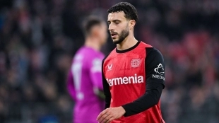 Mario Hermoso quiere quedarse en el Bayer Leverkusen / EstadioDeportivo