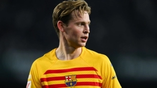 Frenkie de Jong, centrocampista del Barcelona