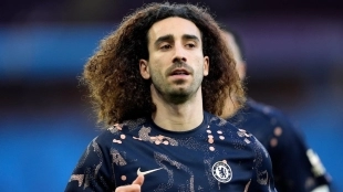 Atlético de Madrid is preparing an offer for Marc Cucurella.