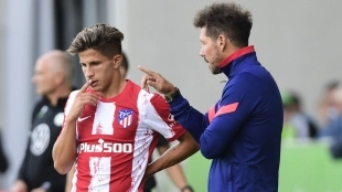 Atlético de Madrid receives a great offer for Giuliano Simeone | El Confidencial