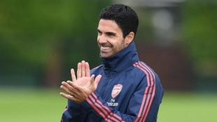 Mikel Arteta, entrenador del Arsenal