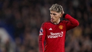 Alejandro Garnacho will leave Manchester United and already has a new team.