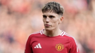 This is what Manchester United expects to receive for the sale of Garnacho.