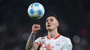 Los 3 clubes que se pelean por el fichaje de Benjamin Sesko