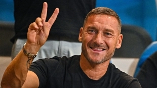 Totti elige al entrenador ideal de la Roma: Un múltiple campeón de la Champions