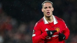Manchester United plans to sell Antony and already has a replacement | SPORT