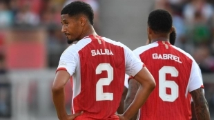 Real Madrid would already have an agreement for Saliba / BBC