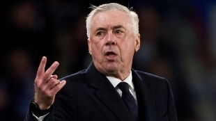 Carlo Ancelotti se juega el puesto en el Real Madrid / Goal.com