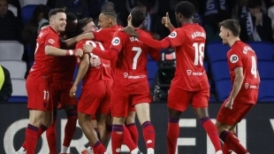 El Sevilla quiere fuera a Suso / ABC