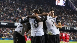 El Valencia quiere blindar a Tárrega / Valenciacf.com