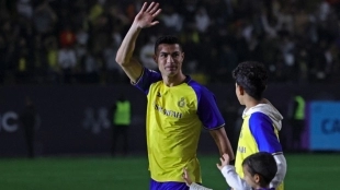 Jamie Vardy tiene un pie en Arabia / DAZN