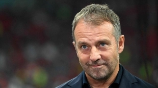 Hansi Flick quiere a Kingsley Coman en el Barcelona / ABC